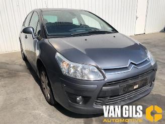 Uttjänta bilar auto Citroën C4 C4 Berline (LC), Hatchback 5-drs, 2004 / 2011 1.6 16V VTi 120 2009/7