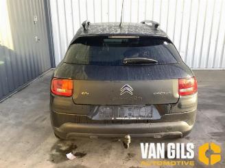 Démontage voiture Citroën C4 cactus C4 Cactus (0B/0P), Hatchback 5-drs, 2014 1.6 Blue Hdi 100 2015/12