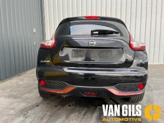 Coche siniestrado Nissan Juke Juke (F15), SUV, 2010 / 2019 1.2 DIG-T 16V 2014