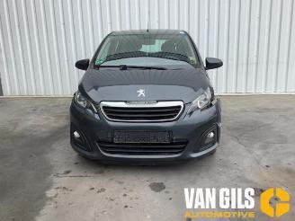 Coche siniestrado Peugeot 108 108, Hatchback, 2014 1.0 12V 2017/5