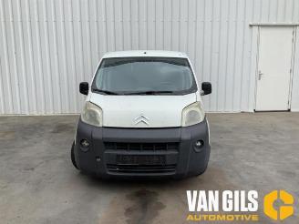 Vrakbiler auto Citroën Nemo Nemo (AA), Van, 2008 1.4 HDi 70 2008/7