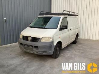 Coche siniestrado Volkswagen Transporter Transporter T5, Van, 2003 / 2015 1.9 TDi 2007/3