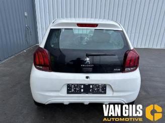 Auto da rottamare Peugeot 108 108, Hatchback, 2014 1.0 12V 2016/12