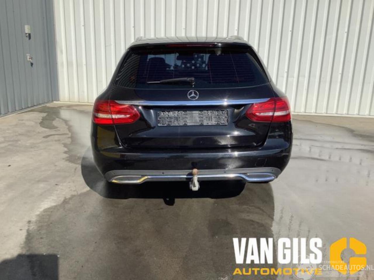Mercedes C-klasse C Estate (S205), Combi, 2014 / 2021 C-180 BlueTEC, C-180 d 1.6 16V