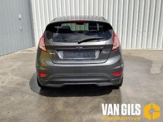Salvage car Ford Fiesta Fiesta 6 (JA8), Hatchback, 2008 / 2018 1.0 EcoBoost 12V 125 2016/9