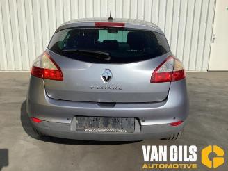 Salvage car Renault Mégane Megane III Berline (BZ), Hatchback 5-drs, 2008 / 2017 1.6 16V 2009/4