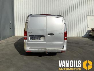 disassembly passenger cars Mercedes Vito Vito (447.6), Van, 2014 1.6 111 CDI 16V 2015/9