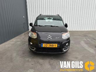 Salvage car Citroën C3 picasso C3 Picasso (SH), MPV, 2008 / 2017 1.4 16V VTI 95 2009/7