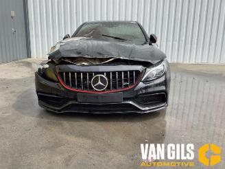 Autoverwertung Mercedes C-klasse C-Klasse AMG (W205), Sedan, 2014 / 2021 C-63 S,Edition 1 AMG 4.0 V8 Biturbo 2015/4