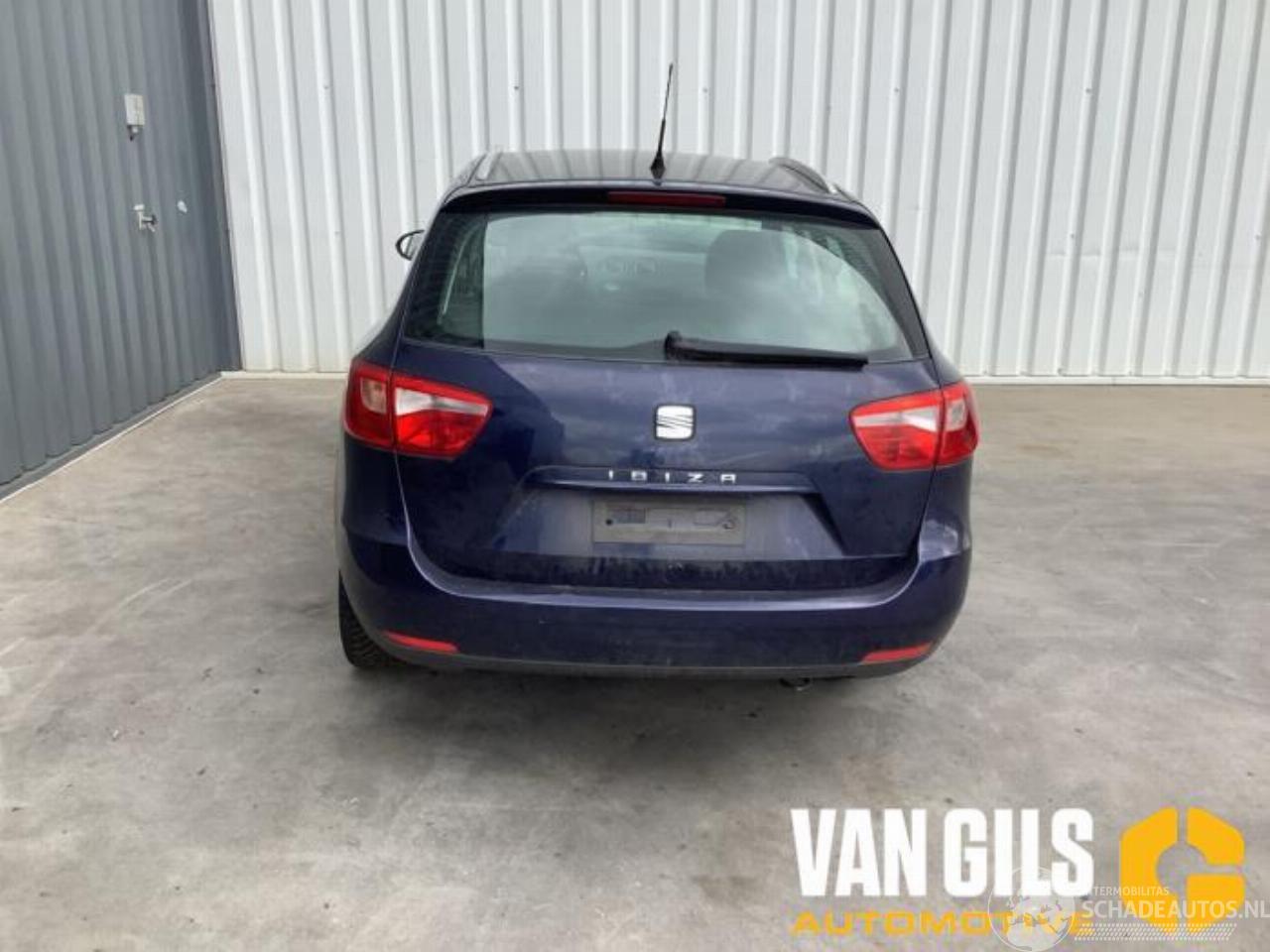 Seat Ibiza Ibiza ST (6J8), Combi, 2010 / 2016 1.4 16V