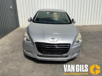 Salvage car Peugeot 508 508 (8D), Sedan, 2010 / 2018 1.6 HDiF 16V 2011/5