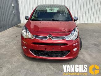 demontáž osobní automobily Citroën C3 C3 (SC), Hatchback 5-drs, 2009 / 2016 1.0 Vti 68 12V 2013/7