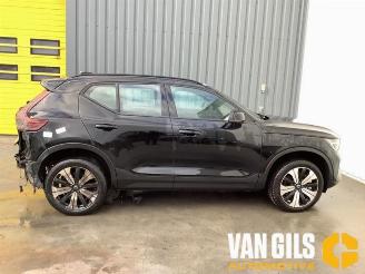skadebil auto Volvo XC40 XC40 (XZ), SUV, 2017 Recharge 70 kWh 2022/10