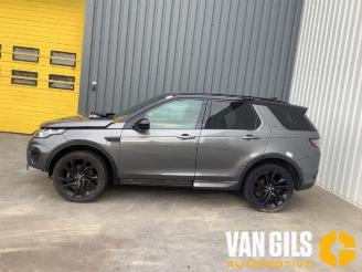 Autoverwertung Land Rover Discovery Sport Discovery Sport (LC), Terreinwagen, 2014 2.0 TD4 180 16V 2018/2
