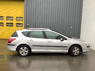 Unfallwagen Peugeot 407 1.8 16V Benzine 2007/4