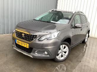 Schadeauto Peugeot 2008  2017/1