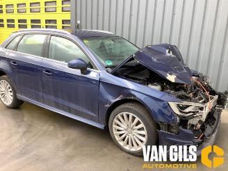 disassembly passenger cars Audi A3 A3 Sportback (8VA/8VF), Hatchback 5-drs, 2012 / 2020 1.4 TFSI 16V e-tron 2015/8