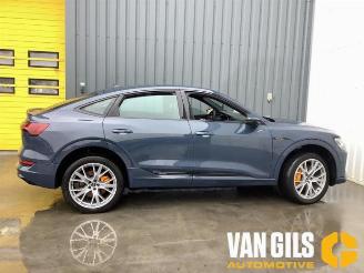 Salvage car Audi E-tron e-tron Sportback (GEA), SUV, 2019 / 2023 55 2021/12
