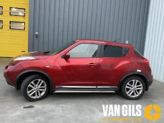 Uttjänta bilar auto Nissan Juke Juke (F15), SUV, 2010 / 2019 1.6 DIG-T 16V 4x4 2010
