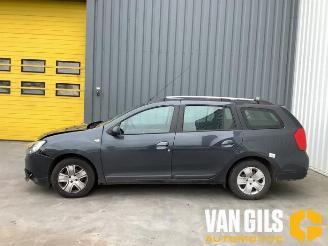 Coche siniestrado Dacia Logan Logan MCV II/III/Sandero Wagon, Combi, 2013 0.9 TCE 12V 2018/8