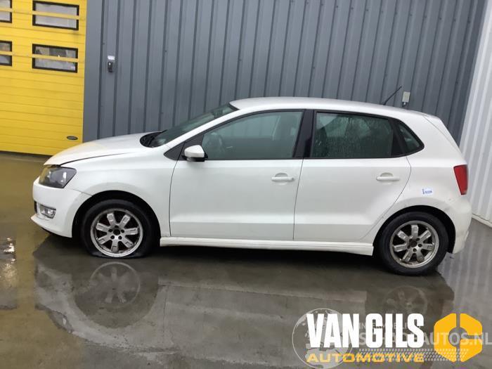Volkswagen Polo Polo V (6R), Hatchback, 2009 / 2017 1.2 TDI 12V BlueMotion