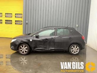 Vrakbiler auto Seat Ibiza Ibiza IV (6J5), Hatchback 5-drs, 2008 / 2017 1.2 12V 2010/1