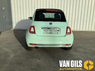 Autoverwertung Fiat 500 500C (312), Cabrio, 2009 0.9 TwinAir 80 2017/11