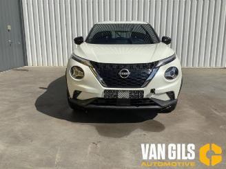 Autoverwertung Nissan Juke Juke (F16), SUV, 2019 1.6 Hybrid 16V 2023/9