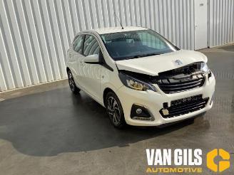 Peugeot 108 108, Hatchback, 2014 1.0 12V VVT-i picture 4