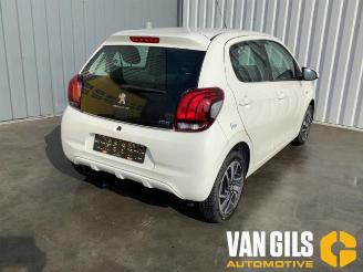 Peugeot 108 108, Hatchback, 2014 1.0 12V VVT-i picture 8