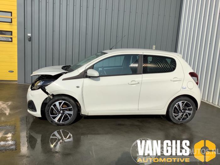 Peugeot 108 108, Hatchback, 2014 1.0 12V VVT-i