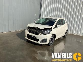 Peugeot 108 108, Hatchback, 2014 1.0 12V VVT-i picture 3