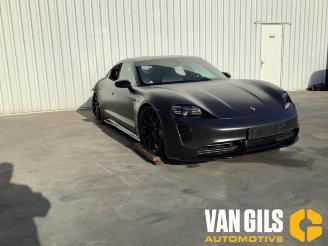 Démontage voiture Porsche Taycan Taycan (Y1A), Sedan, 2019 4S Performance 2023/2
