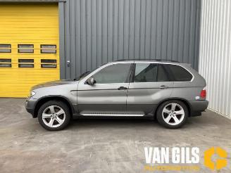 Vrakbiler auto BMW X5 X5 (E53), SUV, 2000 / 2006 3.0i 24V 2004/10