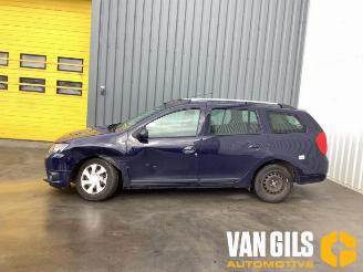 Vrakbiler auto Dacia Logan Logan MCV II/III/Sandero Wagon, Combi, 2013 0.9 TCE 12V 2015/7