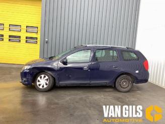 Vrakbiler auto Dacia Logan Logan MCV II/III/Sandero Wagon, Combi, 2013 0.9 TCE 12V 2015/7