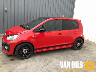 Coche siniestrado Volkswagen Up! Up! (121), Hatchback, 2011 1.0 TSI 12V GTI 2018/6
