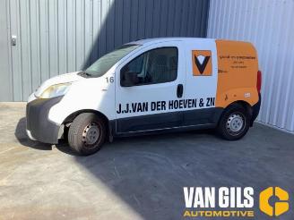 disassembly passenger cars Citroën Nemo Nemo (AA), Van, 2008 1.4 HDi 70 2009/2