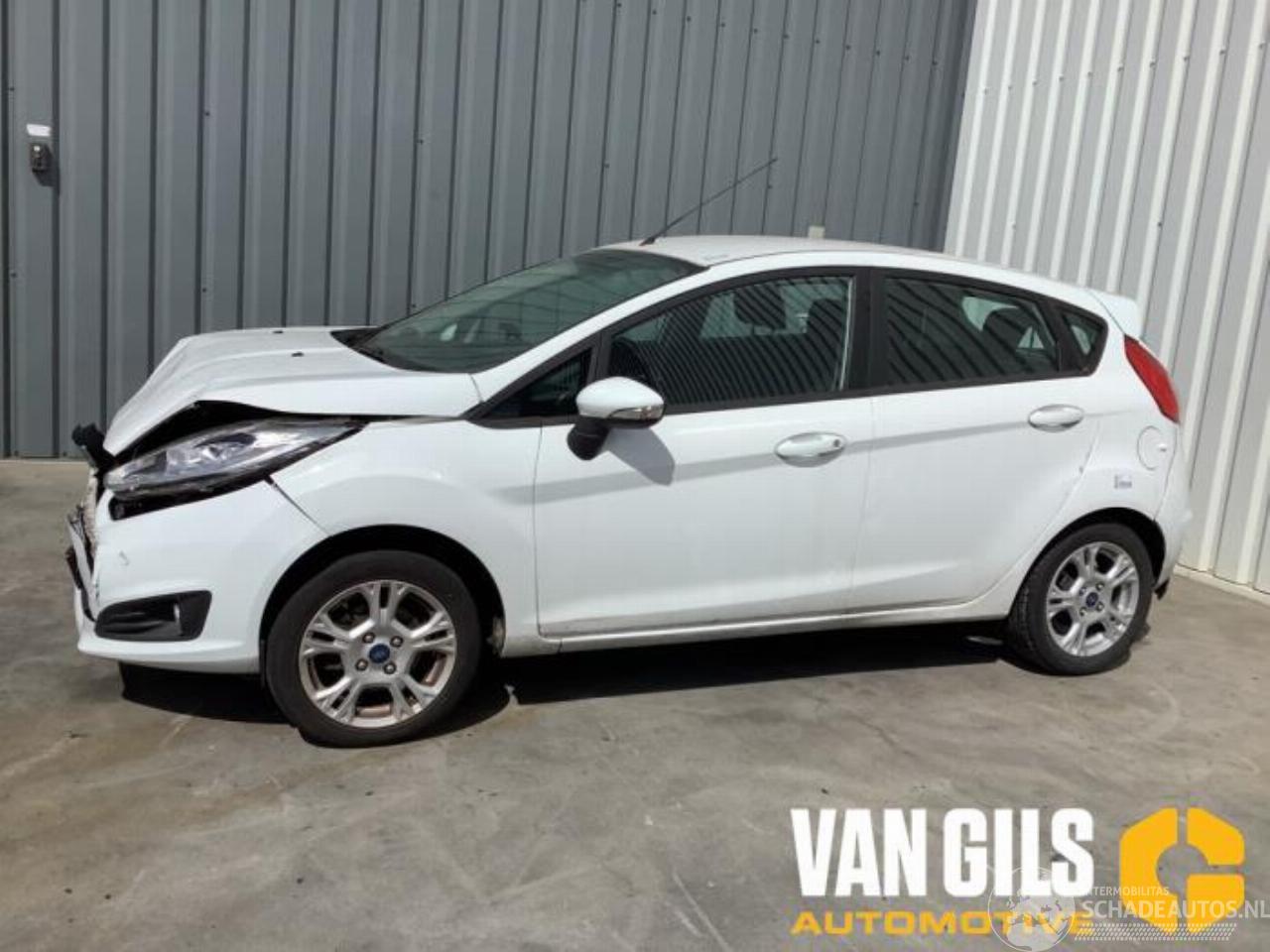 Ford Fiesta Fiesta 6 (JA8), Hatchback, 2008 / 2018 1.0 SCI 12V 80