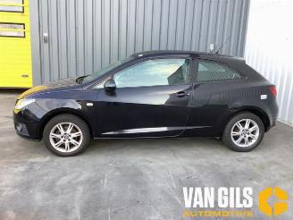 Vrakbiler auto Seat Ibiza Ibiza IV SC (6J1), Hatchback 3-drs, 2008 / 2016 1.4 16V 2009/2