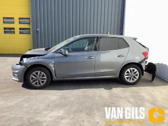 Vrakbiler auto Skoda Fabia Fabia IV (PJ3), Hatchback 5-drs, 2021 1.0 TSI 12V 2025/6