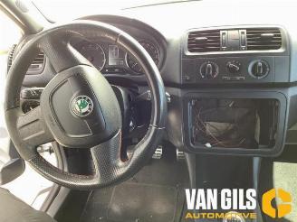 Skoda Fabia Fabia II (5J), Hatchback 5-drs, 2006 / 2014 1.2 TSI picture 15