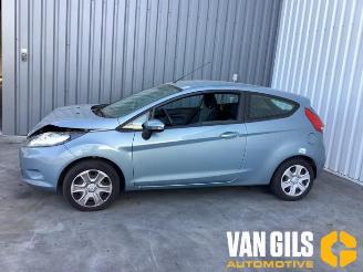 disassembly passenger cars Ford Fiesta Fiesta 6 (JA8), Hatchback, 2008 / 2018 1.25 16V 2009/12