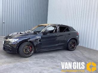 Uttjänta bilar auto Alfa Romeo Stelvio Stelvio (949), SUV, 2017 2.9 Bi-Turbo V6 24V Q4 2020/9