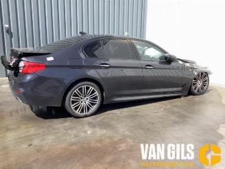 Dezmembrări autoturisme BMW 5-serie 5 serie (G30), Sedan, 2016 540i xDrive 3.0 TwinPower Turbo 24V 2017/2