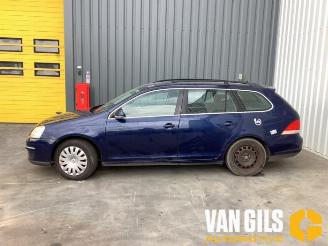 Vrakbiler auto Volkswagen Golf Golf V Variant (1K5), Combi, 2007 / 2009 1.4 TSI 122 16V 2009/11