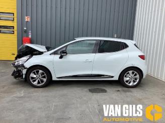 demontáž osobní automobily Renault Clio Clio IV (5R), Hatchback 5-drs, 2012 / 2021 0.9 Energy TCE 90 12V 2018/4
