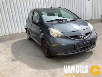 Toyota Aygo Aygo (B10), Hatchback, 2005 / 2014 1.0 12V VVT-i picture 4