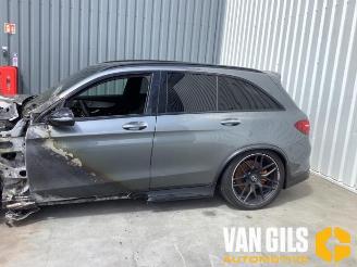 disassembly passenger cars Mercedes GLC GLC AMG (X253), SUV, 2016 / 2022 4.0 63 S AMG 4.0 V8 32V Turbo 4-Matic+ 2018/4
