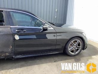 Uttjänta bilar auto Mercedes C-klasse C (W205), Sedan, 2013 / 2021 C-200 1.5 EQ Boost 2019/11